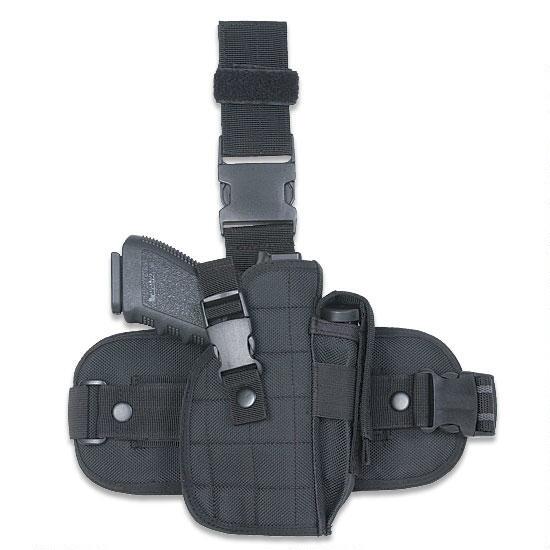 Holsters Leapers Inc.   UTG Special Ops UTG SPEC OPS UNIV TACT LEG HLSTR RH • Model: Special Ops